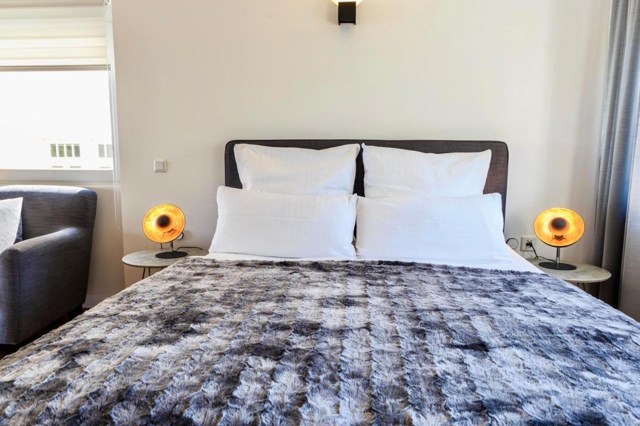 Auszeit Apartment Lakeside Mit Privatstrand Friedrichshafen Luaran gambar