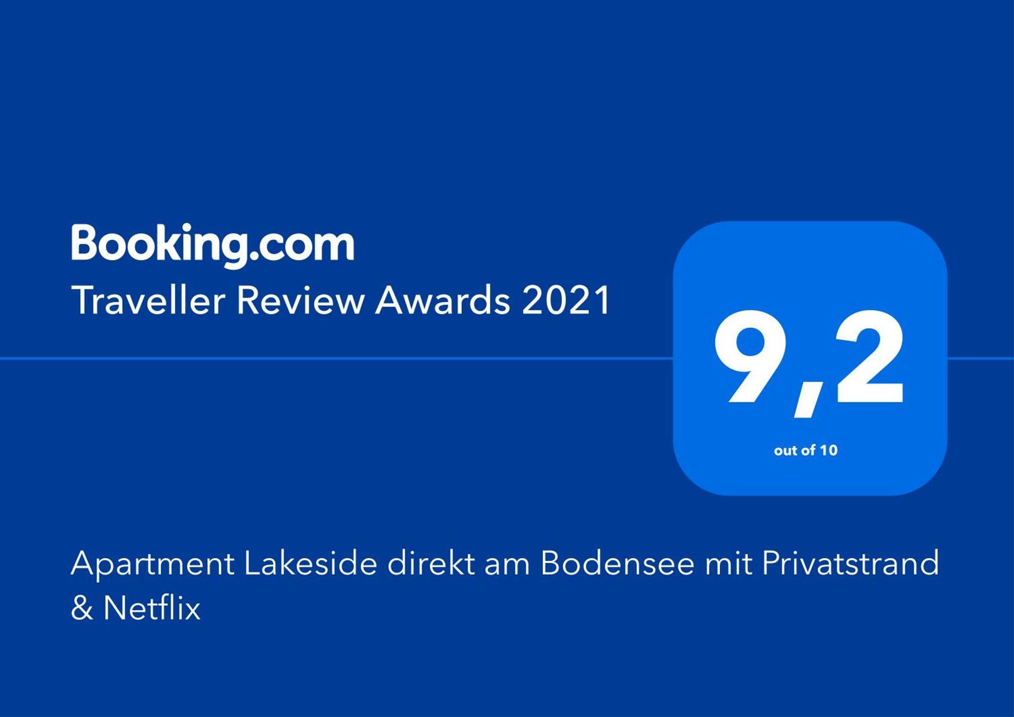 Auszeit Apartment Lakeside Mit Privatstrand Friedrichshafen Luaran gambar
